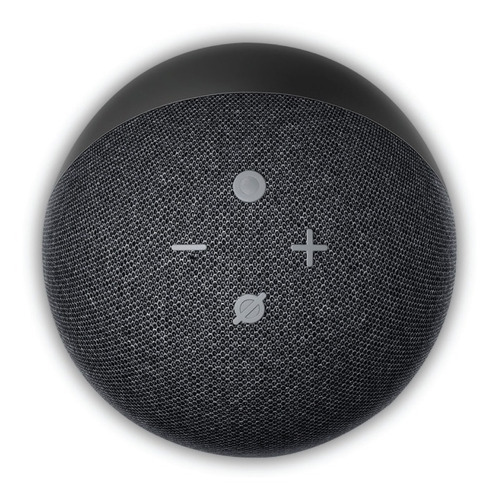 Asistente Virtual Amazon Echo Dot 5ta Generación Negro
