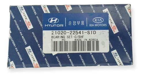 Conchas De Bancada Standart Hyundai Accent  1.5