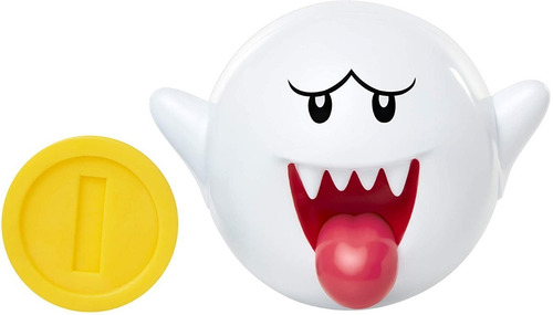 Super Mario Boo With Coin