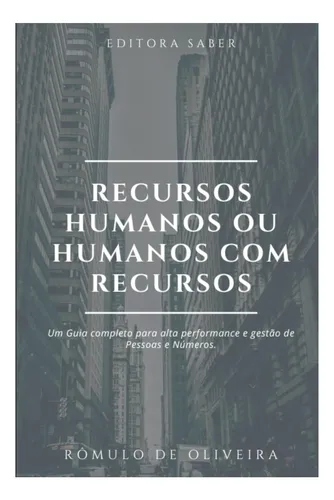 comprar Libro: Recursos Humanos O Recursos Humanos Con Recursos: Una