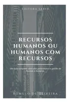 Comprar Libro: Recursos Humanos O Recursos Humanos Con Recursos: Una