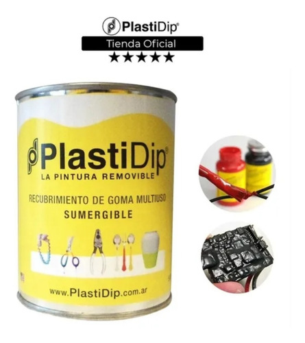Imagen 1 de 8 de Liquid Tape Aislante Eléctrico Cinta Aisladora Liquida 500ml