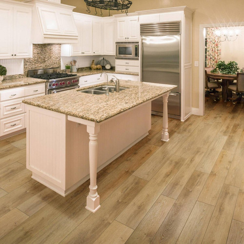 Piso Vinilico Spc Click Simil Madera Roble X M² Waterproof