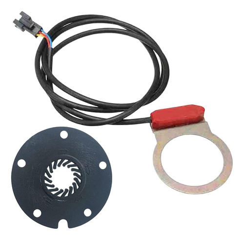 2 Sensor De Velocidade Bicicleta Elétrica Pedal 5 Ímãs