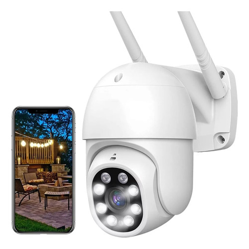 Camara Ptz Ip Wifi Exterior 3mp Icsee H265 Camara 1080 Wifi