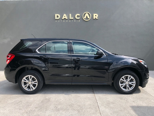Imagen 4 de 15 de Chevrolet Equinox Ls 2.4l 2017 Iva Credito Recibo Financiami