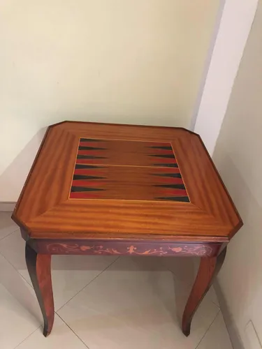 Fina Mesa Inglesa De Juegos (Usado)