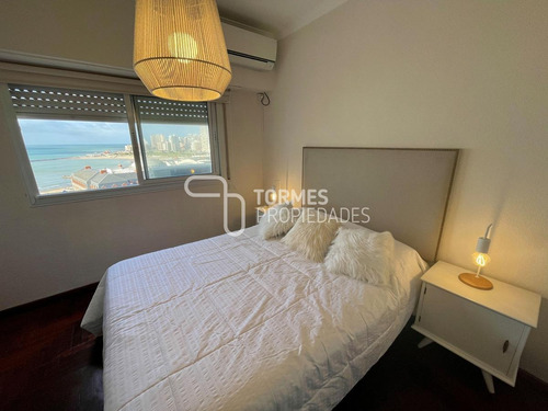 Imagen 21 de 30 de Tour Virtual Departamento En Venta 3 Ambientes Con Balcón Francés ~ Centro Mar Del Plata