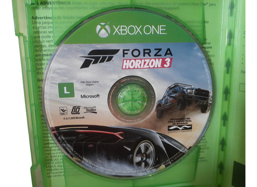 Forza Horizon 3 - Standard Edition Mídia Física Semi Novo (Usado)