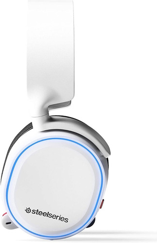 Imagen 2 de 5 de Audifonos Steelseries Arctis 5 Alambricos Rgb Blancos