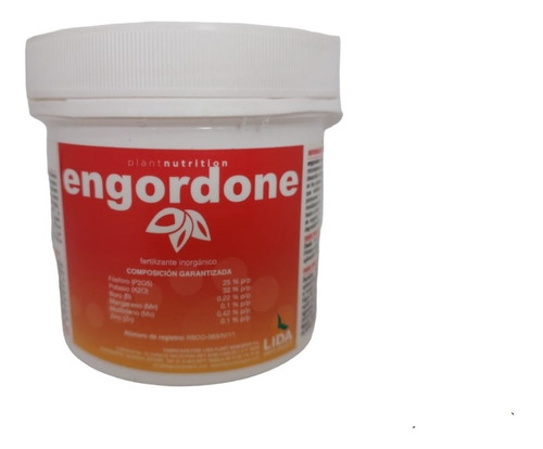 1 Engordone 100g Aumentador De Crecimiento Engorda Frutos 