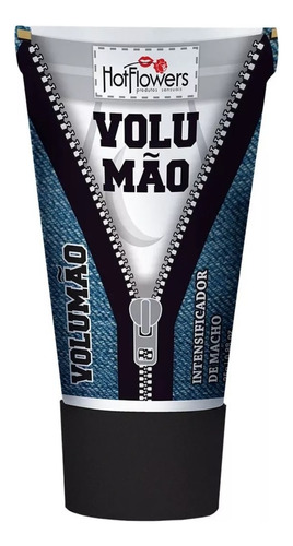 Gel Volumão Intensificador Masculino 25gr Hot Flowers