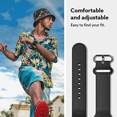 Caseology Nano Pop Apple Watch 44mm Series 6 se 5 4 Charcoal