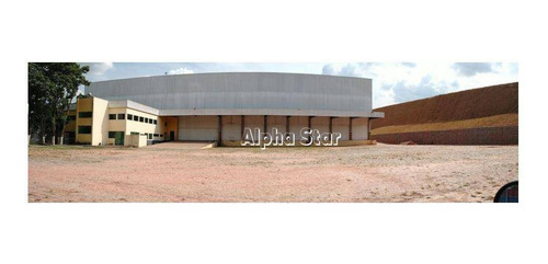 Galpão, 10600 M² - Venda Por R$ 40.000.000 Ou Aluguel Por R$ 160.000/mês - Jardim Alvorada - Jandira/sp - Ga0139