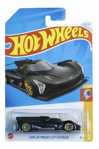 Cadillac Project Gtp Hypercar Hot Wheels Escala 1/64