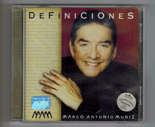 Cd Marco Antonio Muñiz Definiciones