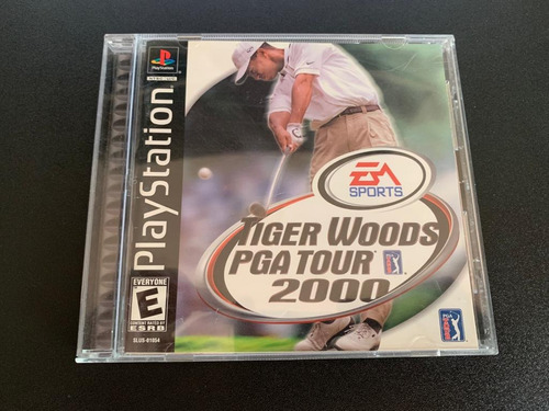 Tiger Woods Pga Tour 2000 Ps1