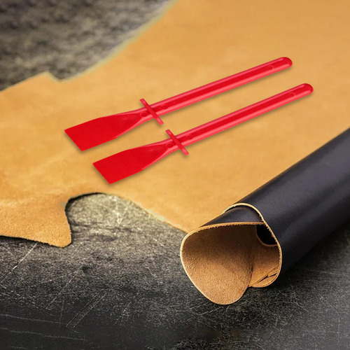 2 Esparcidores De Pegamento Prácticos Para Rojo