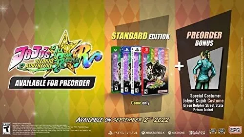 Juego Para Ps5. Jojos Bizarre Adventure: All-star Battle R
