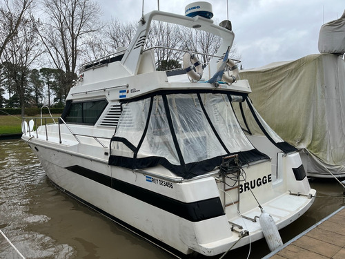 Crucero Primavera Fox 43 Gm Detroit 2x 400hp Linea Ejes 1990