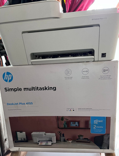 Impresora Hp Deskjet 4155e