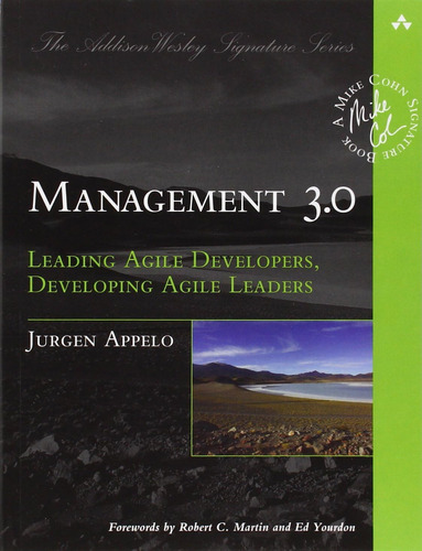 Libro Management 3.0-jürgen Appelo-inglés