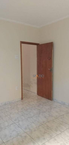Imagem 6 de 11 de Casa Com 2 Dormitórios À Venda, 65 M² Por R$ 180.000,00 - Jardim Novo Ii - Rio Claro/sp - Ca0551