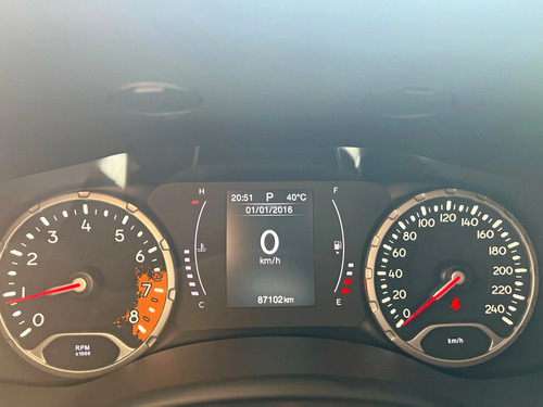 Jeep Renegade 1.8 16V FLEX 4P AUTOMÁTICO