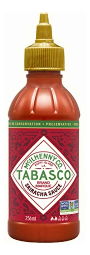 Salsa Tabasco Sriracha 256 Ml, 327 Grams, 256 Mililitro, 1