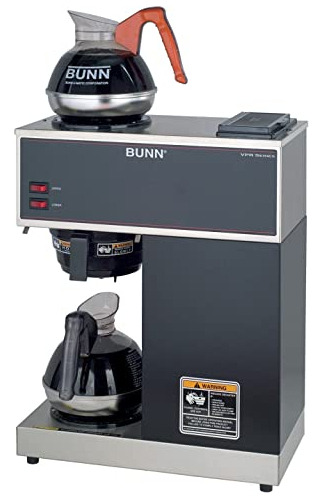 Bunn - . Vpr-2ep 12 Tazas Pourover Comercial, Cafetera Más.