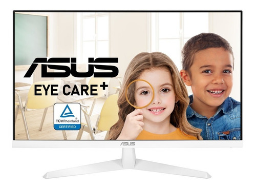 Monitor De Computadora Asus Vy279he-w 27  Full Hd Eye Care Color Blanco