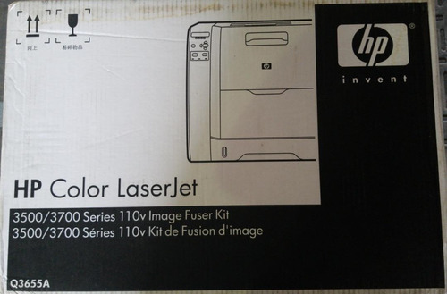 Kit Fusor Hp Color Laserjet 3500/3700 Q3655a