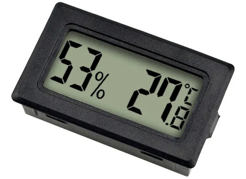 Termómetro Medidor Digital De Temperatura Y Humedad Lcd