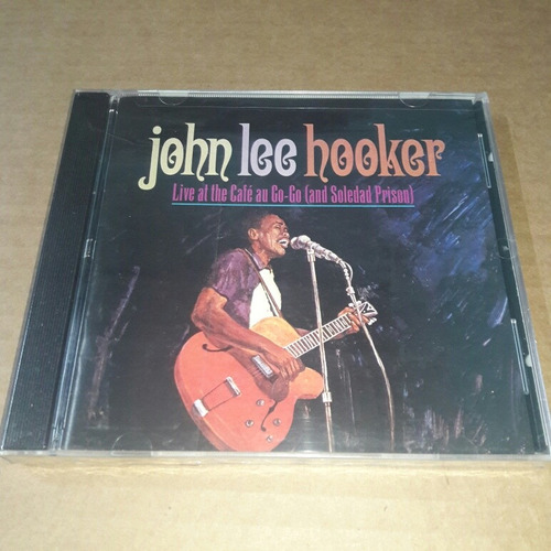 John Lee Hooker - Live At Cafe Au Go-go (cd) (imp)