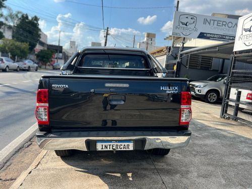 Toyota Hilux 2.7 Srv Cab. Dupla 4x4 Flex Aut. 4p
