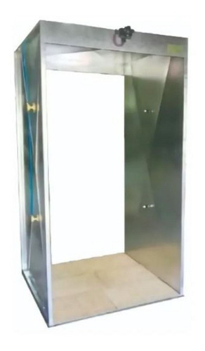 Imagen 2 de 3 de Cabina Sanitizante Por Ozono **no Usa Liquido** Dutrax