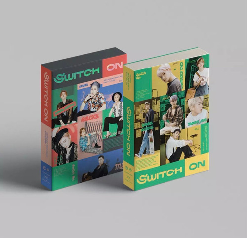 Astro Switch On Sticker Postcard Photo Book Import Cd