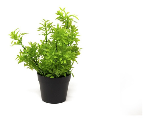 Plantin Artificial Bonsai Hojas 25cm