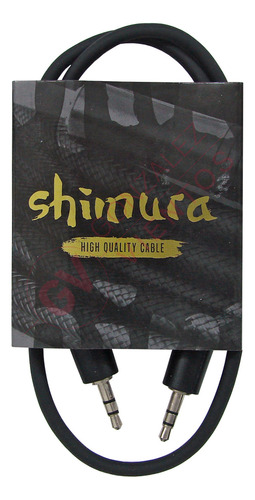Cable Shimura Auc2065-0,5 Mini Plug - Mini Plug 50 Cm