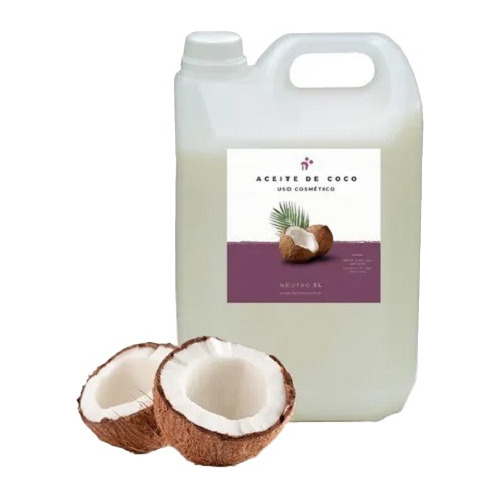 Aceite De Coco - 2 Litros - Uso Cosmético