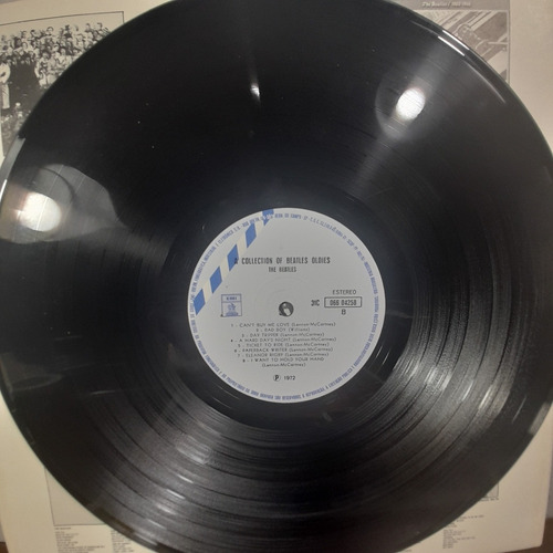 Imagem 6 de 8 de Vinil Lp The Beatles A Collection Of Beatles Oldies Encarte