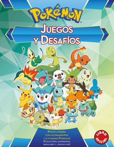 Libro Juegos Y Desafíos Nuevo