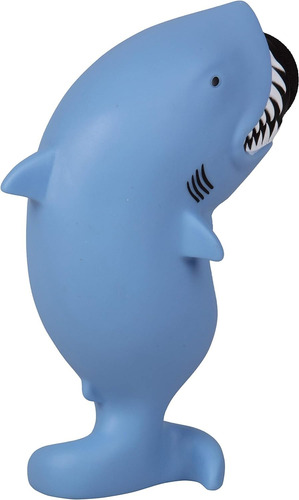 Squeeze Popper Shark Lanza Pelotas De Espuma