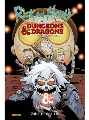 Rick E Morty - Dungeons E Dragons - Vol. 2, De Zub, Jim. Editora Grupo Panini Em Português