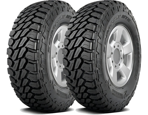 Kit de 2 pneus Pirelli Scorpion MTR LT 265/65R17 116 Q
