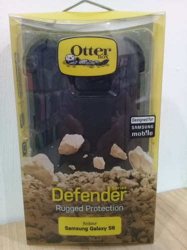 Forro Otter Box Defender Samsung Galaxy S6