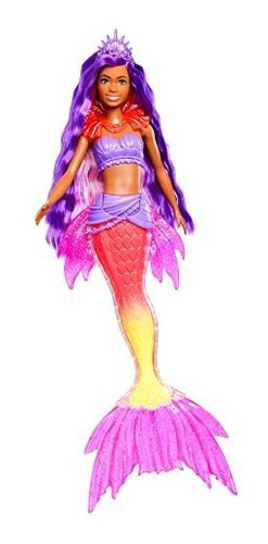 Barbie Mermaid Power Muñeca Sirena Barbie Brooklyn Roberts