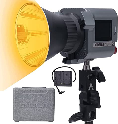 Luz Led De Vídeo Aputure Amaran Cob 60x, 65 W, Bicolor, 2700