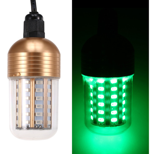 Lámpara Led Para Peces, 30 W, 12 V-60 V, Luz Submarina Noctu