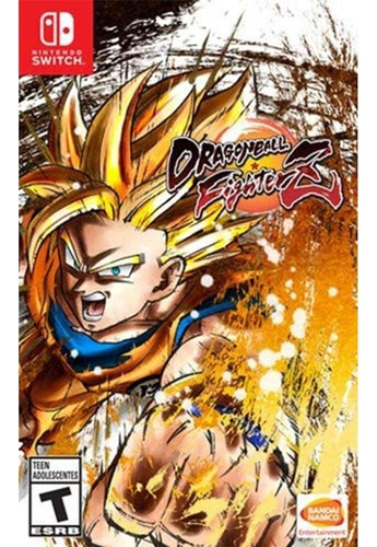  Dragon Ball Fighter Z Nintendo Switch Original Domicilio